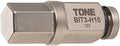 TONE 3/8 Drive Ratchet Bits (BIT3-H10)