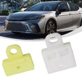 2 PCS  Door Glass Clip  Black  White Power Manual Sash Clip For Toyota CorollaOp