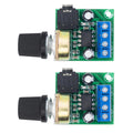 2 Pack Lm386 Mono Audio Power Amplifier Board Dc3v~12V Module