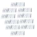 Logistic Alien 9662 3''x1'' Uhf 6c 915mhz Rfid Wet Inlay Tag Label