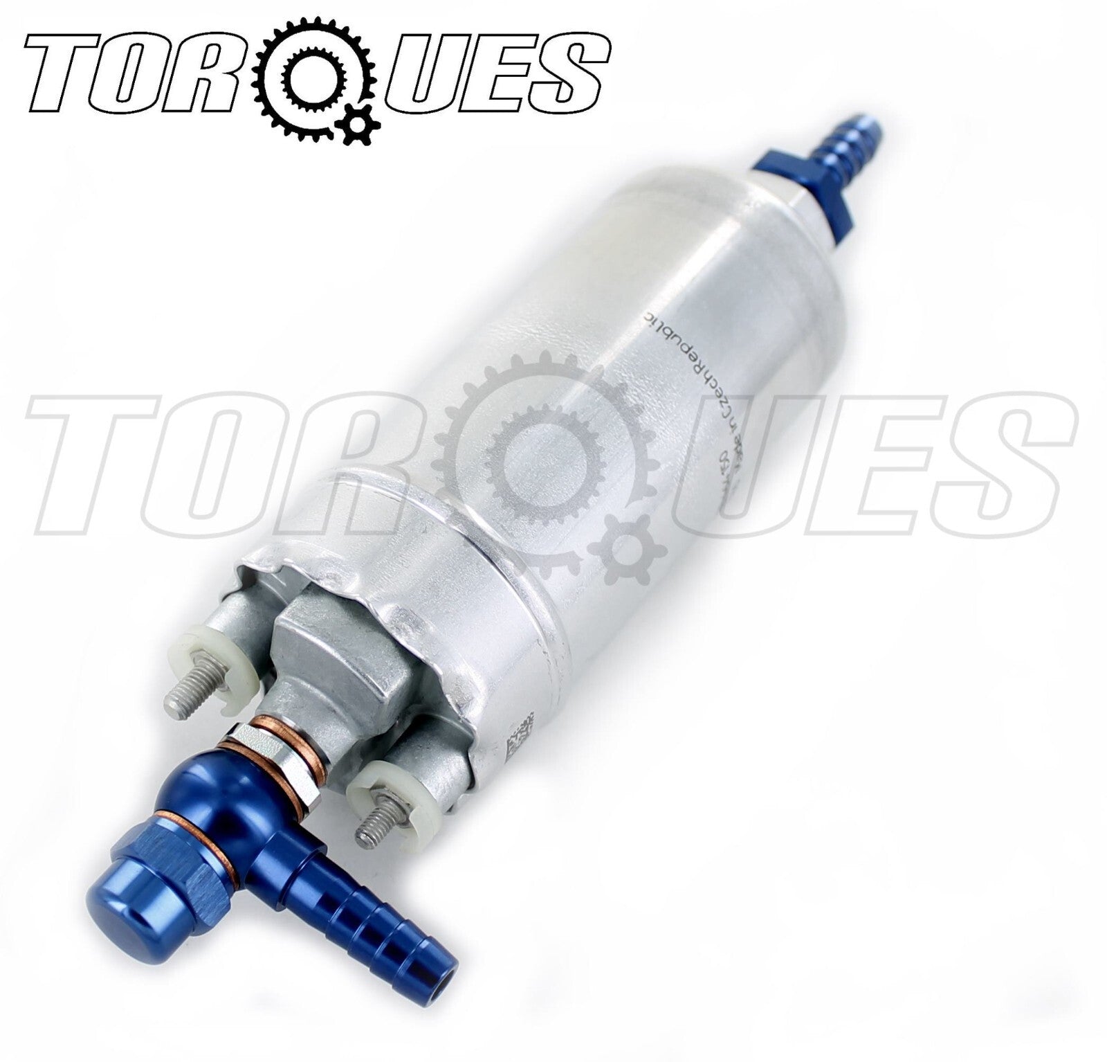 Bosch 0580464200 Fuel Pump With 8mm Barbed Banjo Out / 10mm Barb In