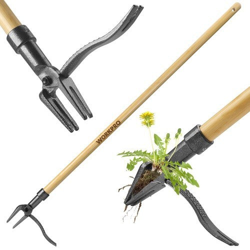 WORKPRO Heavy-Duty Weed Puller Tool by WORKPRO