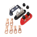 12V 250a Power Distribution Block For Automotive Marine And Solar