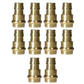 XFITTING 3/4" Press Fit x Pex-A Coupling - 10 Pack