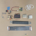 Large Volume Car Jump Starter Power Bank Diy Case Waterproof 12V