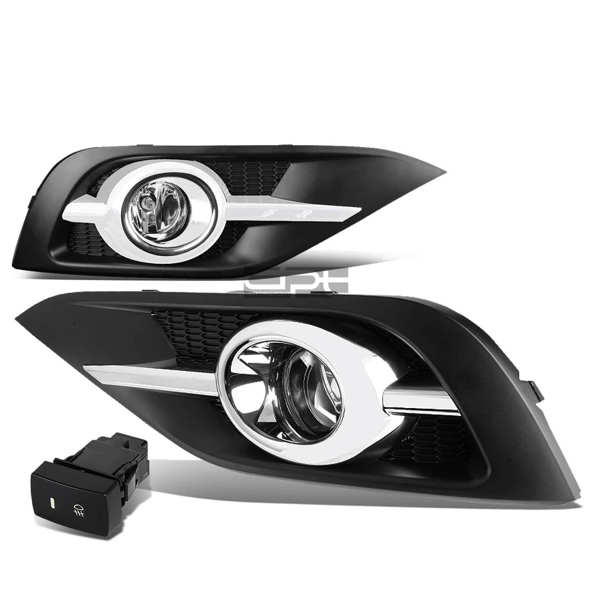 Fit 12-14 Honda Crv/cr-v Rm Clear Lens Oe Bumper | Built Supply Co