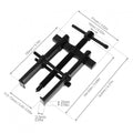 Two Jaw Bearing Puller 6 Inch For Removal Bearing Or Gears, Pulley,