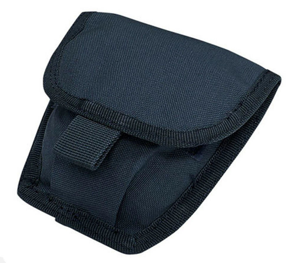 Molle Tactical Pals Double Handcuff Pouch Black