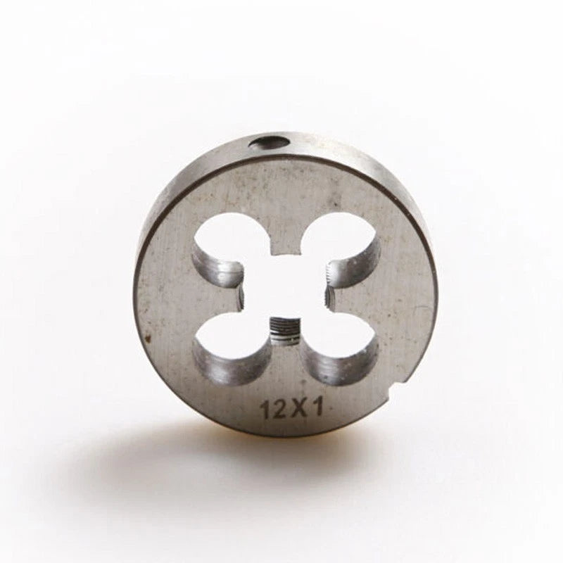 Threading Dies Tools Silver High Steel Replacement Accessories Useful