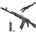 37.5" Wellfire Metal Aklb74 Green Gas Blowback Airsoft Rifle 430fps
