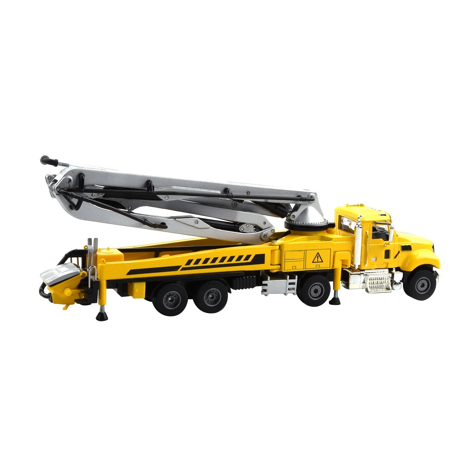 1/55 Scale 23cm Diecast Alloy Concrete Pump Truck | Built Supply Co