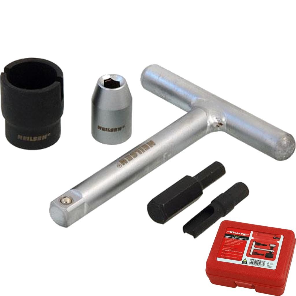 Neilsen 5pc Oil Service Profile Set