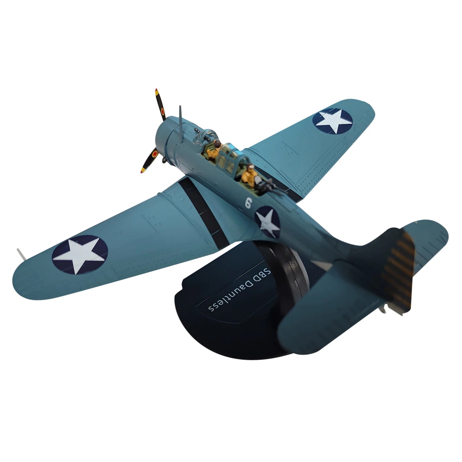 14cm Wwii 1:72 Sbd Dauntless Dive Bomber Model Alloy Aircraft