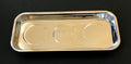 GRIP TOOLS 6" X 14" POLISHED STAINLESS STEEL MAGNETIC PARTS TRAY SOCKET 67444Ope