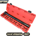 12PC Inner Tie Rod Removal Tool Kit 1/2" Drive Crowfoot Adapters for