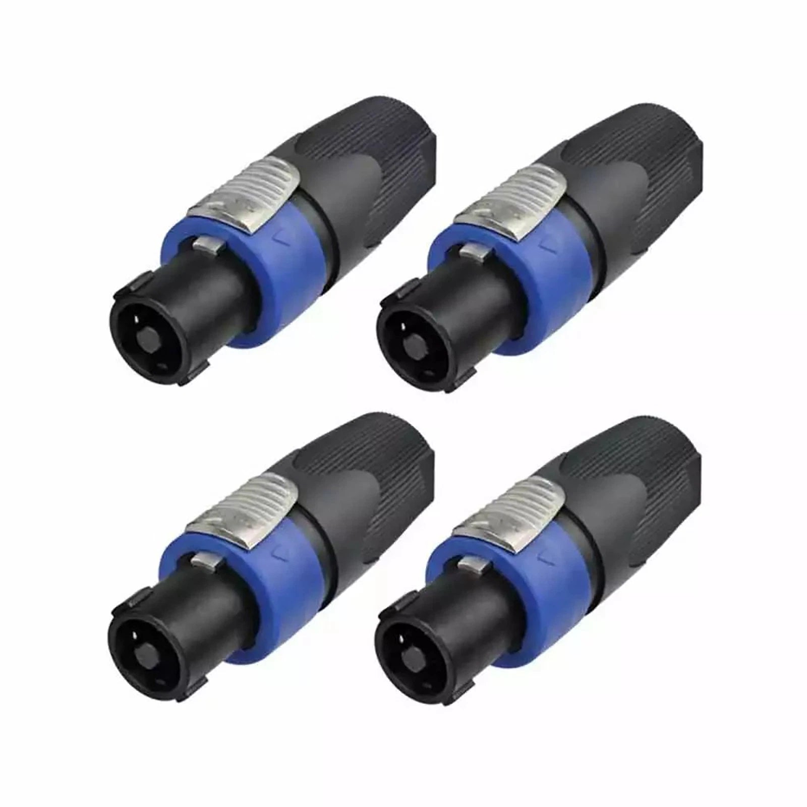 Nl4fc Speaker 4 Pole Cable Plug Connector Audio Speaker Connector