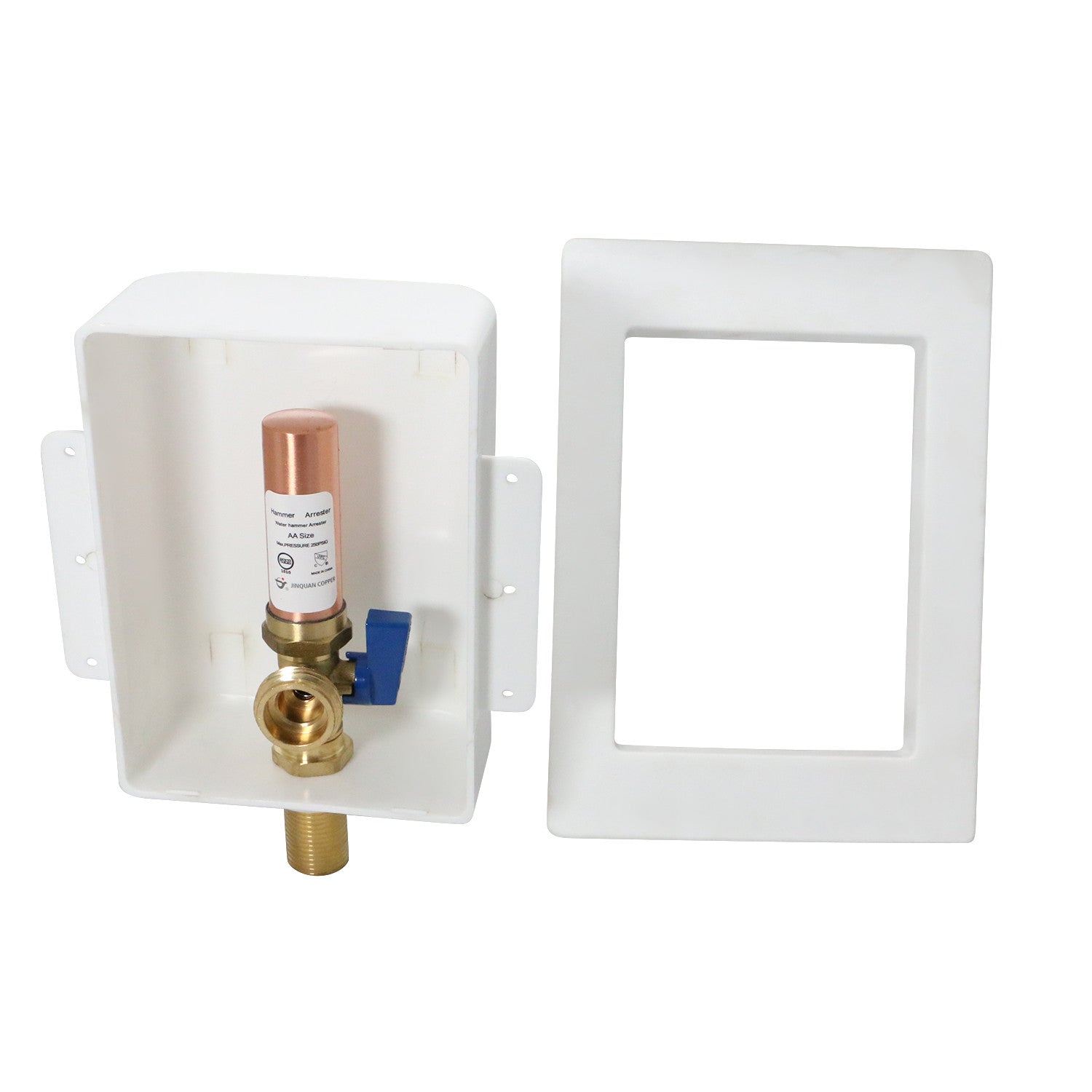 XFITTING Washing Machine Outlet Box - 8 Pack