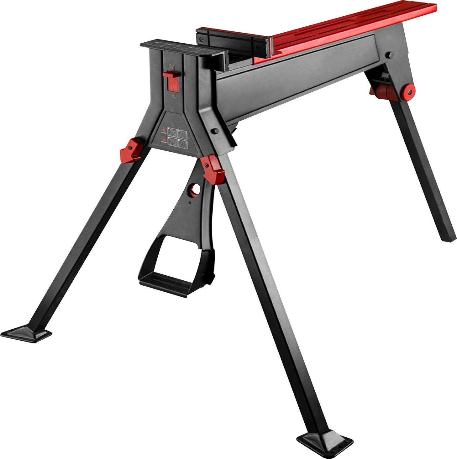 440LB Saw Horse Workbench 37" Pedal Lever1-Ton Clamping Force Portable