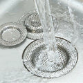 Stainless Steel Sink Filter For Kitchen Sink Bath Numerous Holes S/m/l