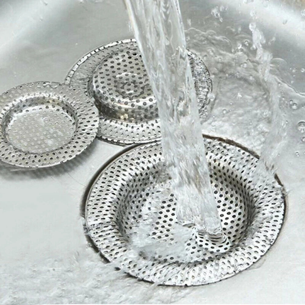 Stainless Steel Sink Filter For Kitchen Sink Bath Numerous Holes S/m/l