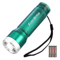 EverBrite 300LM LED Flashlight 3 Modes IP54 Water Resistant 3AAA Battery Powered