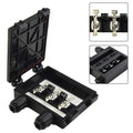 1PC Junction Box PV Module Box Solar PV Panel 2 Diodes 50W-120W 6A Junction BoxO