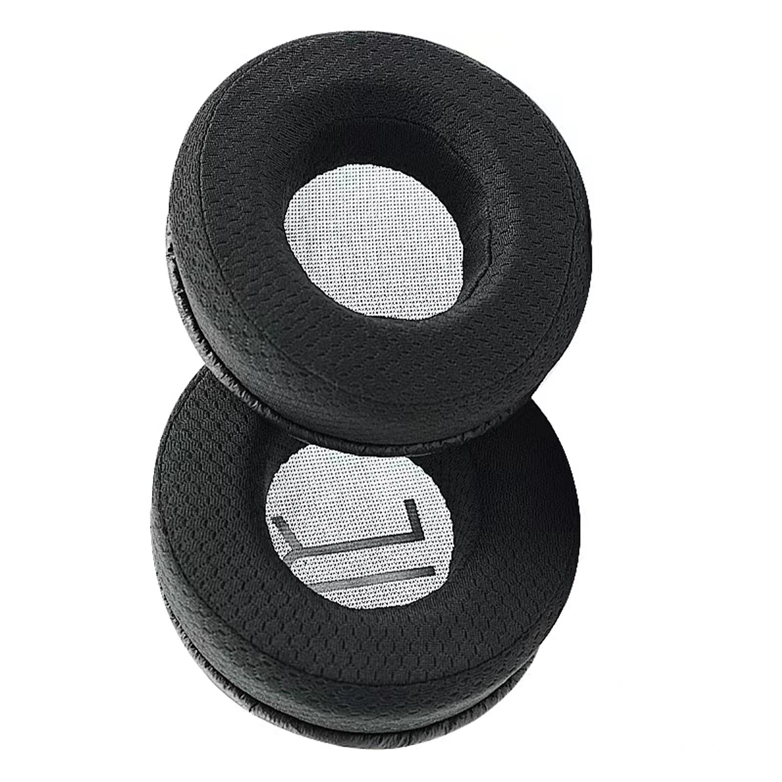 1 Pair Soft Foam Mesh Ear Pads Cushion Cover For Plantronics Rig 400