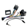 For Android Navigation Power Cable Adapter Box For Opel And For
