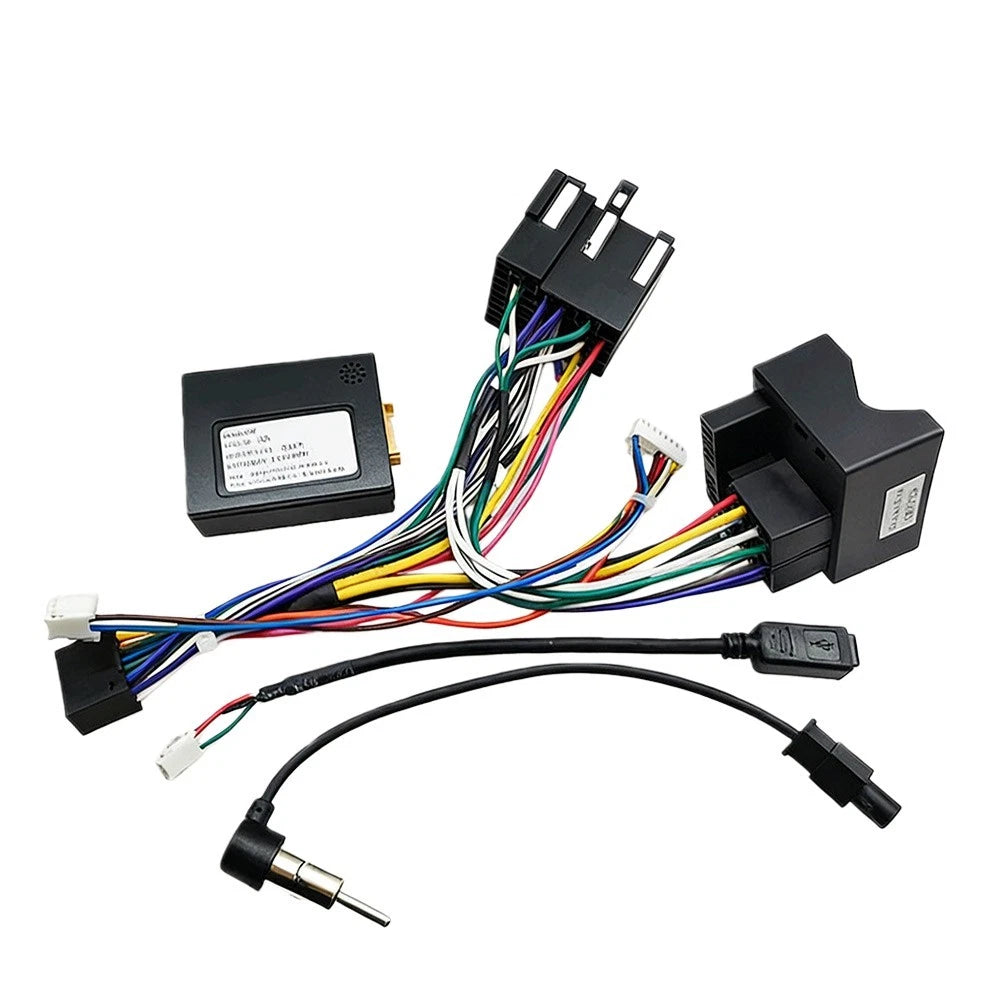 For Android Navigation Power Cable Adapter Box For Opel And For
