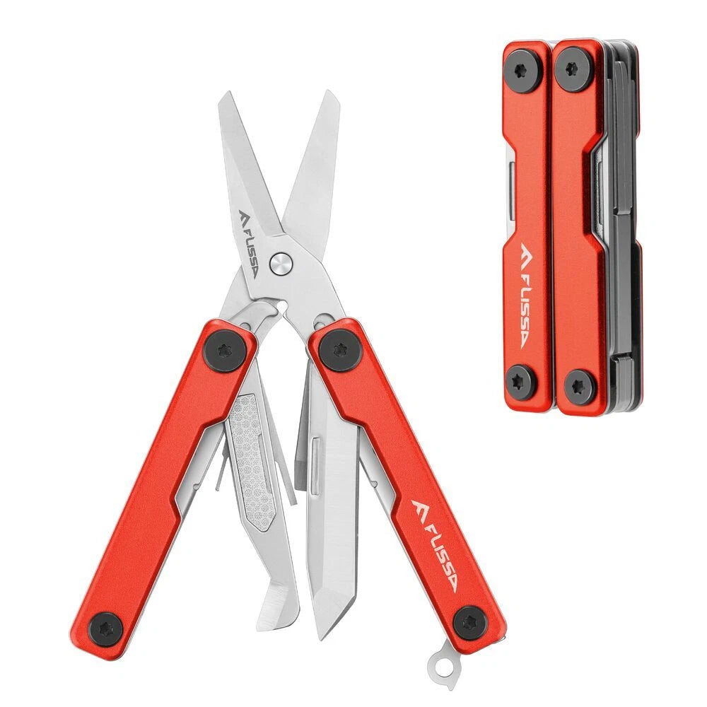 Flissa Multitool Scissor 11-in-1 Multi Tool | Built Supply Co