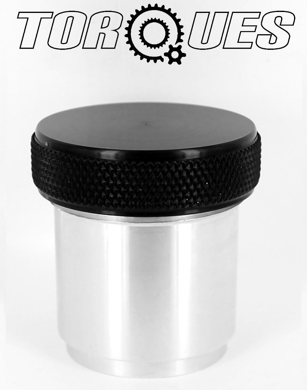 Aluminium Alloy Weld on Filler Neck and Cap 1.5" O.d for Fuel Tanks