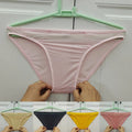 Breathable Underwear Ice Silk Briefs Comfortable Wear Fashionable