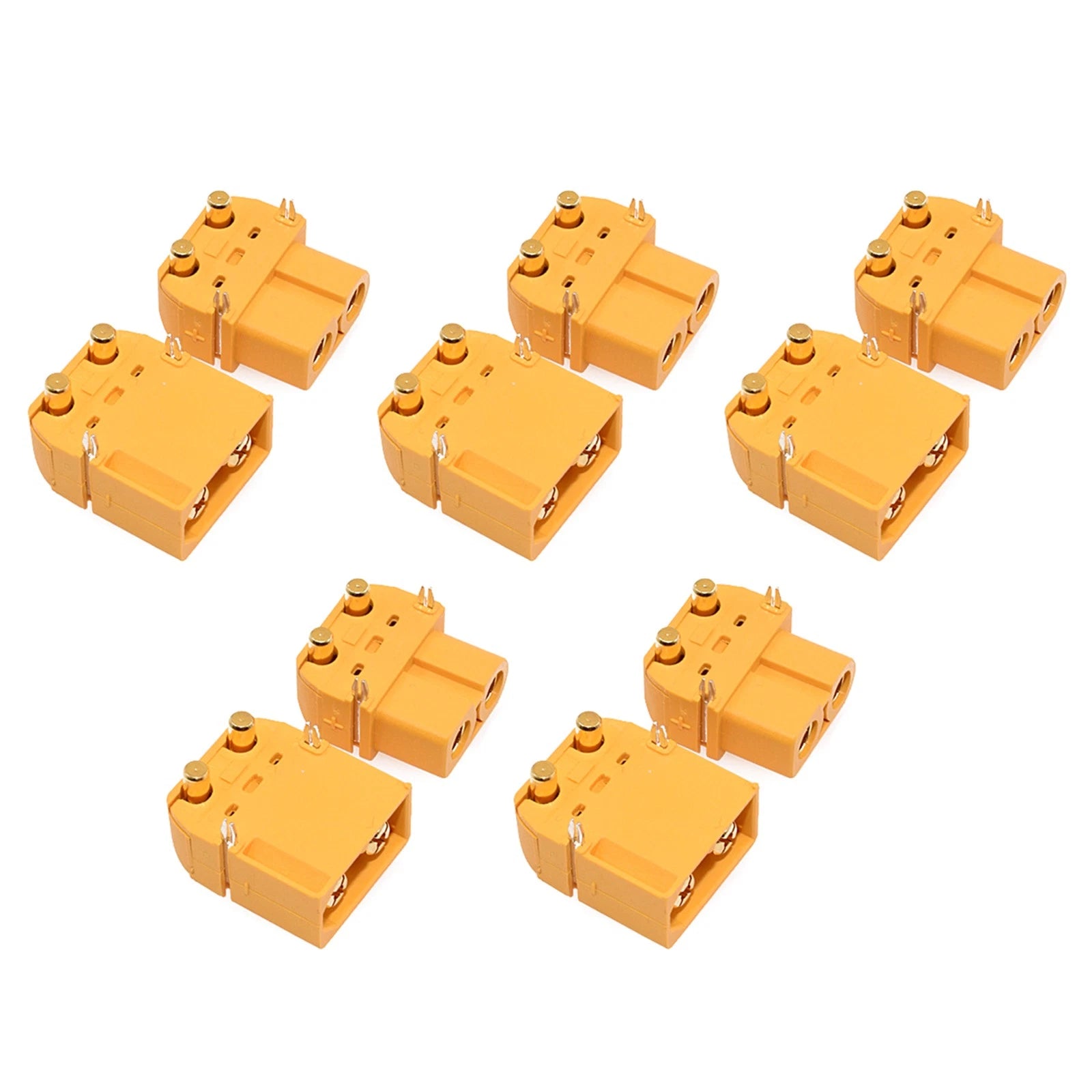 Xt60pw Plug Connector Adapter Parts Male + Female For Rc Battery