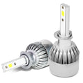 6000k H1 White Led High/low Beam Power Save | Built Supply Co