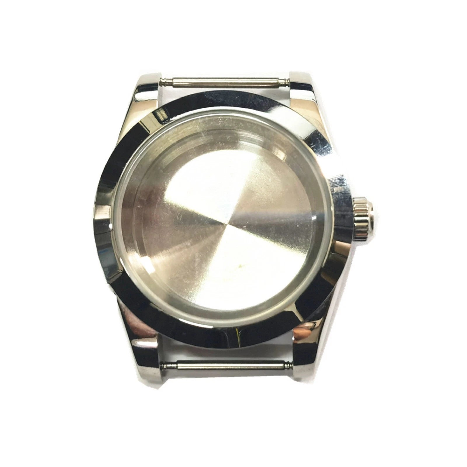 39mm Sapphire Glass Stainless Steel Watch Case For | Built Supply Co