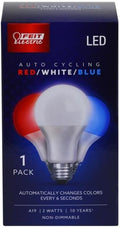Led A19 E26 R/w/b 2W