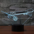 Usb 7 Colors Changing Night Light Desk Table 3d Led Illusion