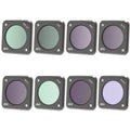 Camera Cpl/UV/nd/nigh<wbr/>t/10x/star Filters Lens For Dji Action 2