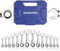WORKPRO 14-Piece Ratcheting Combination Stubby Wrench Set by WORKPRO