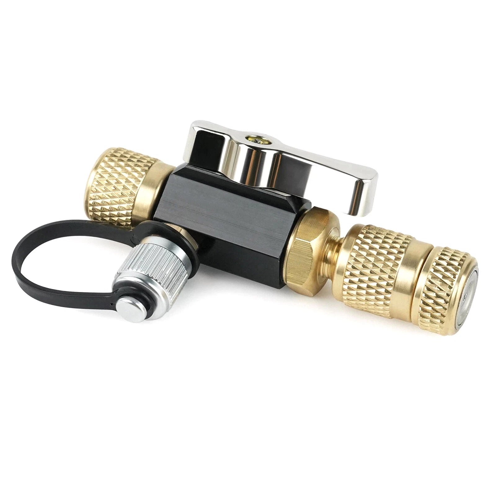 1/4" Hvac Valve Core Removal Tool, Vacuum Rated At 20 Microns For Low