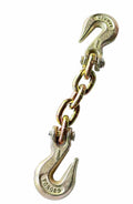 6-ton 13” Chain Link 3/8” Double Grab Hooks G70 Auto Body Dent Repair