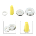 Seal Repair Kit Tool Packing Ordinary Seal White Plastic For 440 450