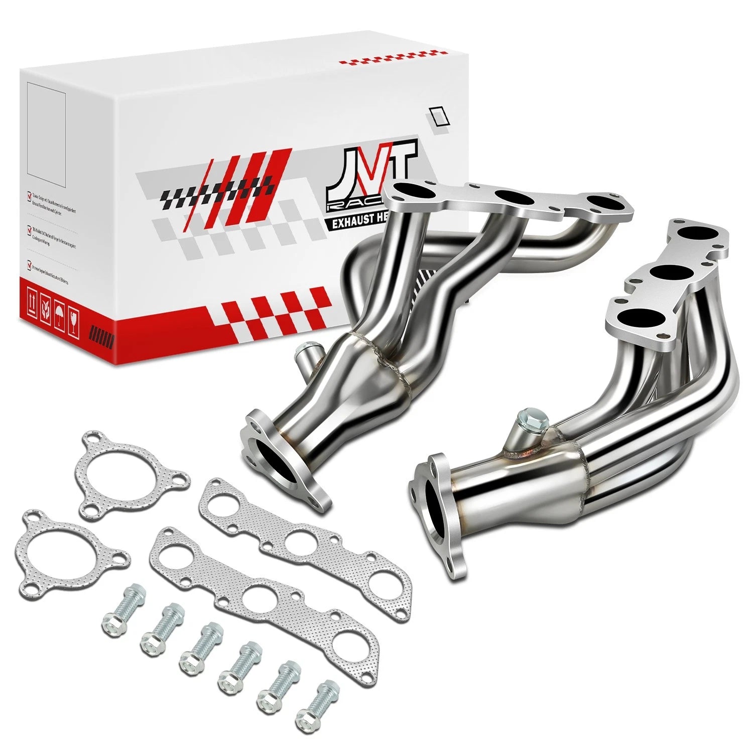 Fit 99-04 Frontier Xterra 3.3l V6 Stainless Steel | Built Supply Co