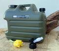 25l Hdpe Food Grade Water Container Storage Camping Travel Jerry Can
