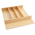 Cut-to-size Cutler Drawer Insert Wood Kitchen Utensil Separator