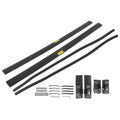 Cross Bar Luggage Rack for Honda Element 2003-2011 Black Aluminum Roof