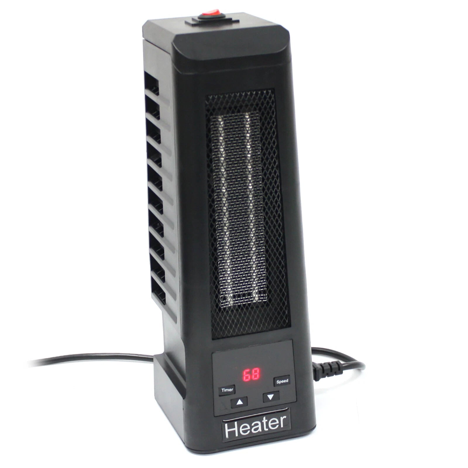 Fast Warmm Tabletop Heater Thermostat 900 Watt Electric Space Room