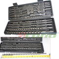20pc SDS Plus Rotary Hammer Drill Bits Set by Unbranded