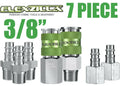Legacy Flexzilla 10pc High Flow Coupler Set