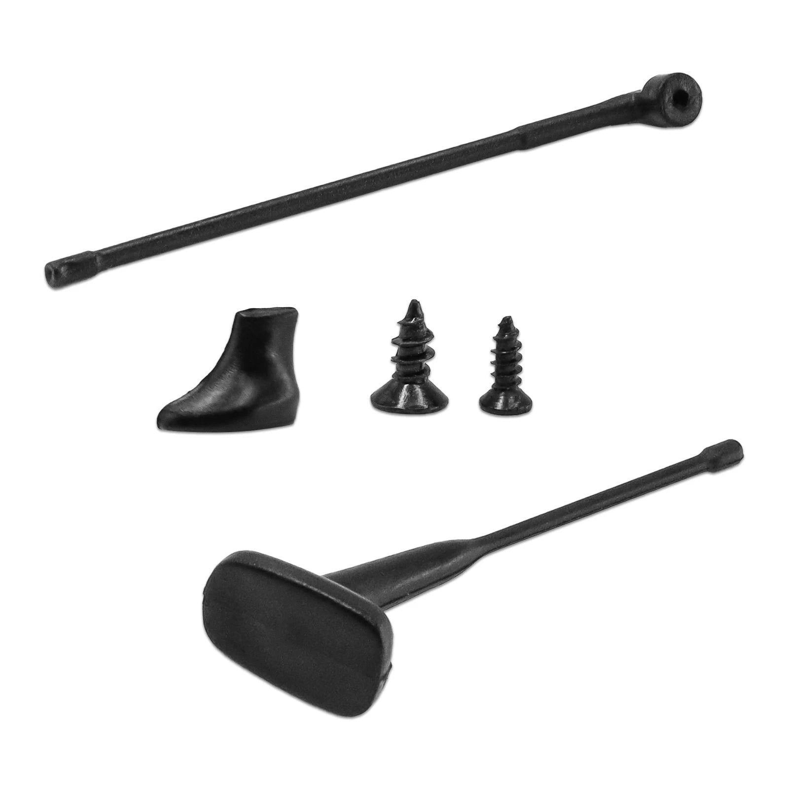 1set Trailer Antenna Parts For Tamiya 1/14 Rc Car Full Series Models